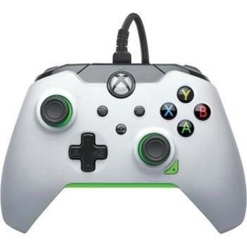PDP Wired Xbox Series X|S One PC Neon White (049-012-WG)