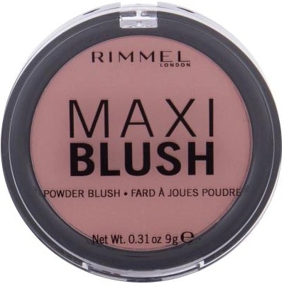 Rimmel London Maxi Blush прахообразен руж 9 гр нюанс 006 Exposed