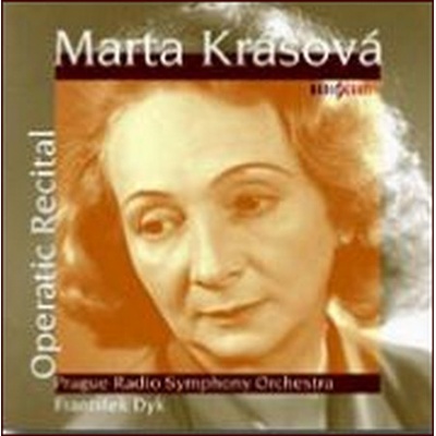 Marta Krásová - Operní recitál CD