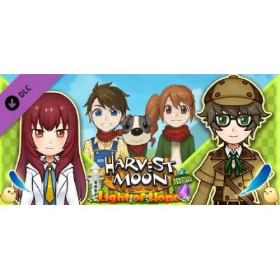 Игра Harvest Moon: Light of Hope Special Edition - New Marriageable Characters Pack за PC Steam, Електронна доставка