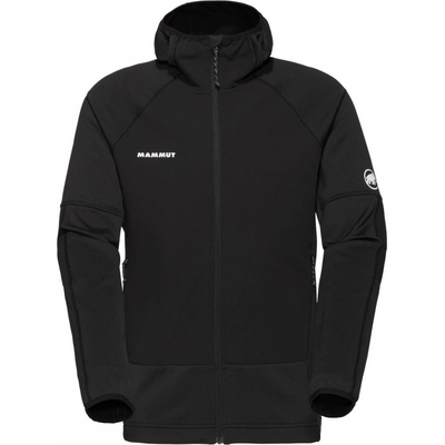 Mammut Massone ML Hooded Jacket čierna