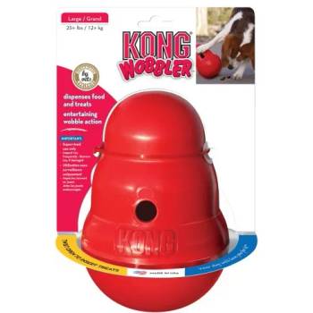 Image 1 of KONG wobbler large - играчка за куче от гума - САЩ - pw1e