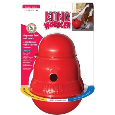 KONG wobbler large - играчка за куче от гума - САЩ - pw1e