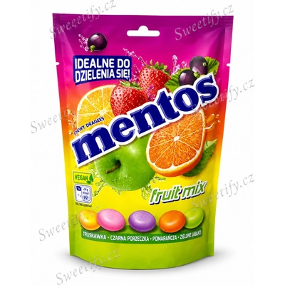 Mentos fruit mix 140 g