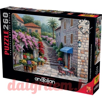 Anatolian Пъзел anatolian 3329 - 260 части - Пролетен магазин за цветя (p3329)