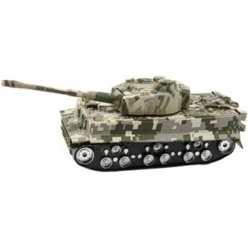 Teddies RC tank Tiger se zvukem a světlem