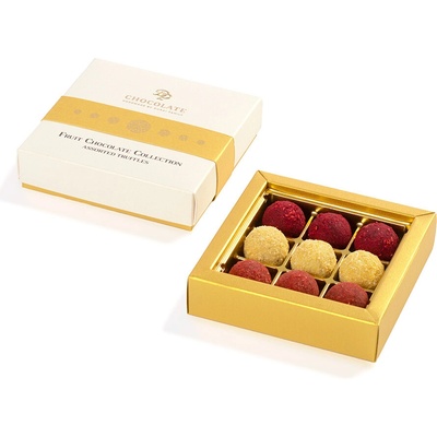 DP chocolate Fruit Truffles Collection 09 90 g
