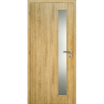 Doornite Vertika matné sklo, 80 BB levé CPL dub corbridge, DTD – Hledejceny.cz