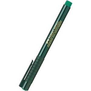  Тънкописец Faber-Castell 1511 Fineliner Зелен (1602016-03-1005200206)