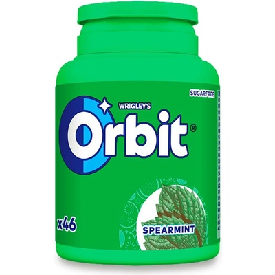 Orbit Spearmint žvýkačky 46 ks