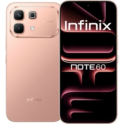 Infinix NOTE 60 8GB/256GB Rose Gold