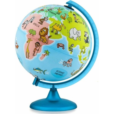 Glóbus Mappa&Mondo 25 detský anglický