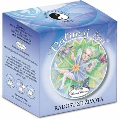 Hanna Maria Bylinný čaj INDIGO pro radost 50 g