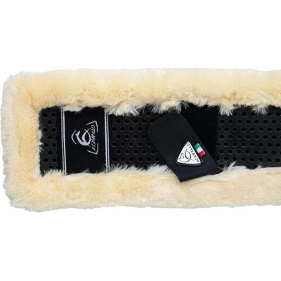 Acavallo Potah na podbřišník Classic Gel Eco Wool Bílá