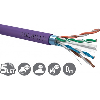 Solarix SXKD-6-FTP-LSOH CAT6 FTP PVC 500m