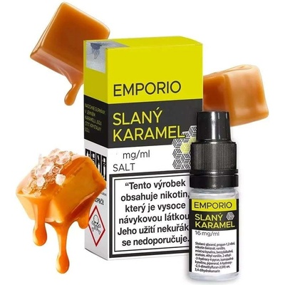 Imperia Emporio Salt Slaný Karamel 10 ml 12 mg