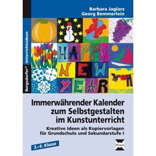 Immerwhrender Kalender zum Selbstgestalten im Kunstunterricht Bemmerlein GeorgPaperback