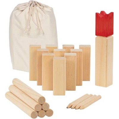 Goki Kubb vikingská dřevěná hra