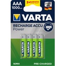 Nabíjacie batérie Varta Ready2Use AAA 1000 mAh 4ks 5703301404