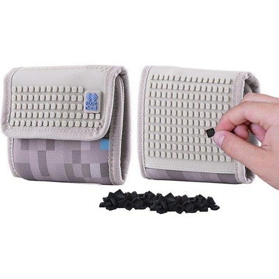 Pixie Crew портфейл сиво/синьо