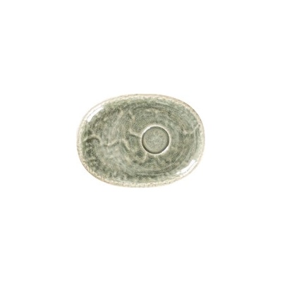 RAK Porcelain Krush podšálek oválný pro KSCU09 a KSCU09M zelený KSOSA15SG-12
