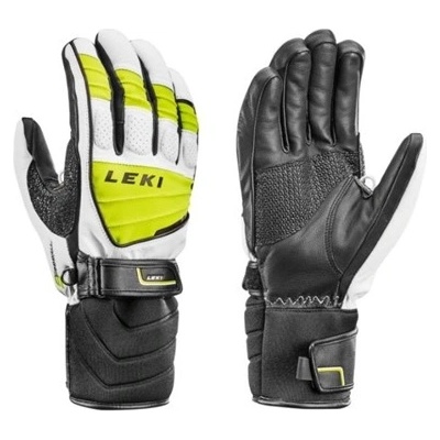 Leki Griffin S white/lime/black 16/17