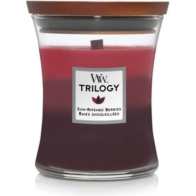 WoodWick Trilogy - Sun Ripened Berries 275 g