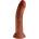 Pipedream King Cock Plus 8" Triple Density Cock Brown