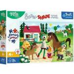 Trefl Puzzle 60 Super Shape XXL Trefliki at Stud