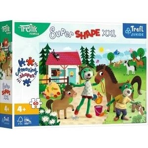 Trefl Puzzle 60 Super Shape XXL Trefliki at Stud