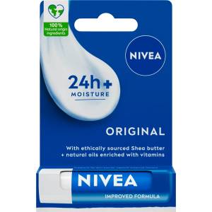 Nivea Балсам за устни Original Care, 4, 8 g (2572077)
