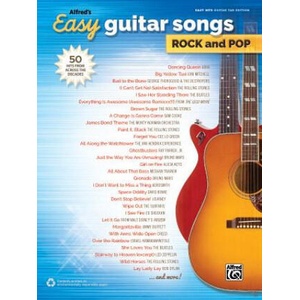 Alfred's Easy Guitar Songs Rock and Pop | Alfred Music (ISBN: 9781470627553)
