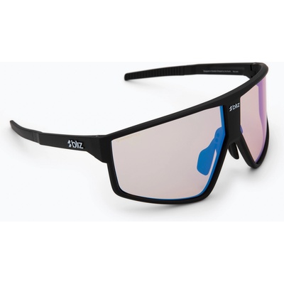 Bliz P002 Nano Optics Nordic Light матови черни/коралови/оранжево сини мулти слънчеви очила