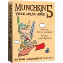 Steve Jackson Games Munchkin 5 Vedle jak ta jedle
