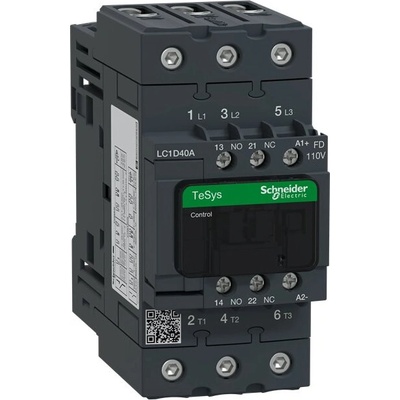 Schneider EVERLINK 40A 1NO+1NC, 110V DC