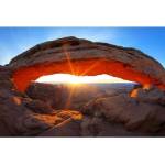 DIMEX ART Флизелинов фототапет планинска арка 375 x 250 см
