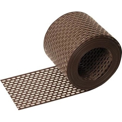 HPI LKB0000101 okapní větrací pás šíře 8 cm hnědý