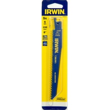 IRWIN pil. list do el. mečových pil 5 ks/blistru 656R 150 mm 6TPI 10504155