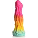 XR Brands Силиконово дилдо с релеф Creature Cocks Shape Shifter