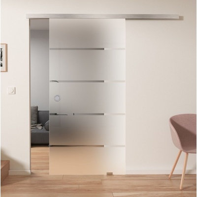 Amod Satira skleněné 900x2050 mm s mušlí