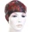 Mad Wave плувна шапчица mad wave street silicone червен