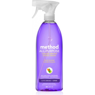 Method Antibakteriálny univerzálny čistič French lavender 828 ml