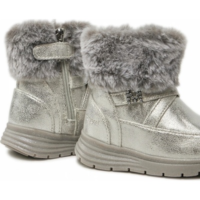 Mayoral otníkové boty 42486 stříbrné