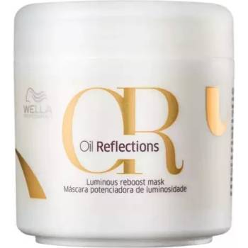 Wella Oil Reflections подхранваща маска за блестяща коса 150 мл