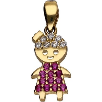 Zlaton Přívěsek žluté zlato 000492305249