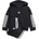 Adidas Детско яке за тренировка adidas Kid's Essentials Jogger Hooded Training jacket - Black / White - размер 74 (EU) (704-6487-0112)