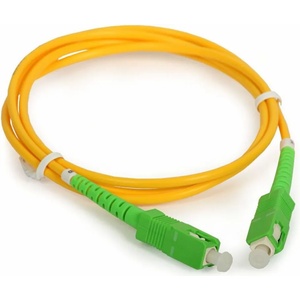 Conneu Оптични пач корди SC-APC - SC-APC сингъл мод, дуплекс, 1м (CNFJ-SCASCAOS2DYE3mm-1)