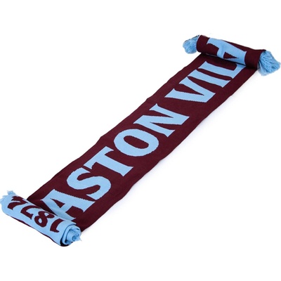 Aston Villa zimný šál Nero
