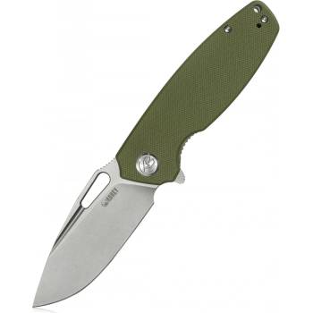 KUBEY Tityus Liner Lock Flipper Folding Knife G10 Handle KU322B