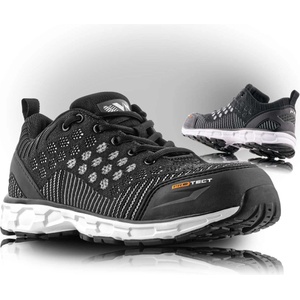 VM Footwear Vm footwear montgomery 6345-s1p / Текстилни предпазни обувки s1p - черно/сиви 41 (6345-s1p-41)